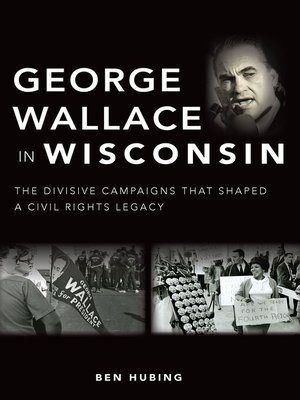 cover image of George Wallace in Wisconsin